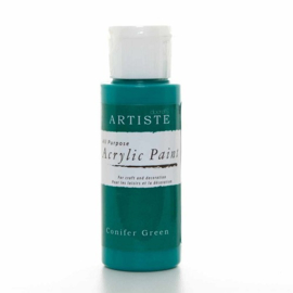 Docrafts - Acrylic Paint (2oz) - Conifer Green