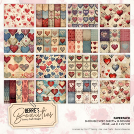 Paperpack - Berries Beauties - Valentine- A4 - BBPPA410008