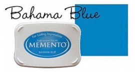 Memento Inkpads	ME-000-601	Bahama blue