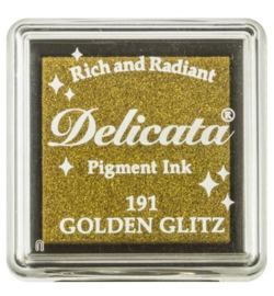 Delicata Golden Glitz Small inkpad DE-SML-191