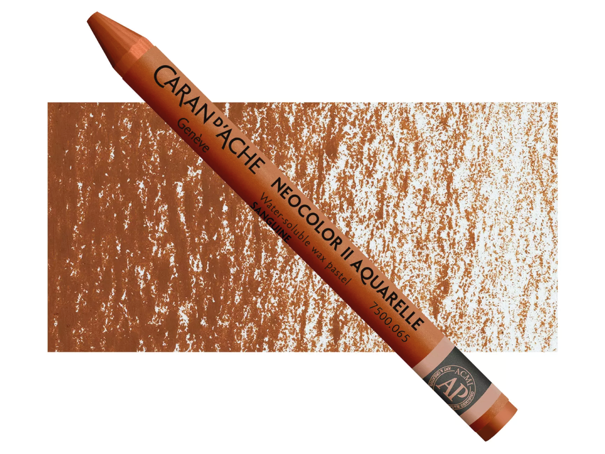 Caran d’ache - neocolor II – 065 Russet - 0318917065