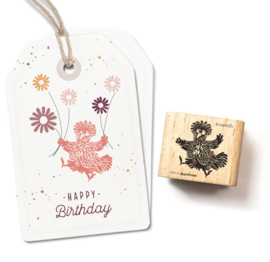 Cats on Appletrees - 27631 - Stempel - kalkoen Annabelle