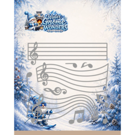 Dies - Berries Beauties - Winter Gnome Wonders - Winter Gnome Melodies