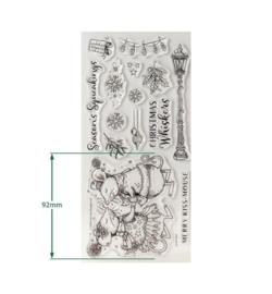Pink Ink Designs - stempels - Merry Kiss-Mouse - 07-0027-PI