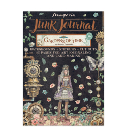 Stamperia - Art Junk Journal – Gardens of Time - SBJK17