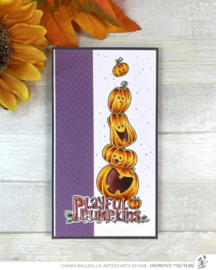 Impronte d'Autore - 2735-CLEM-E Playful Pumpinks ENG