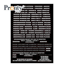 Pronty Crafts Pronty Stickers Winter A5 491.100.024