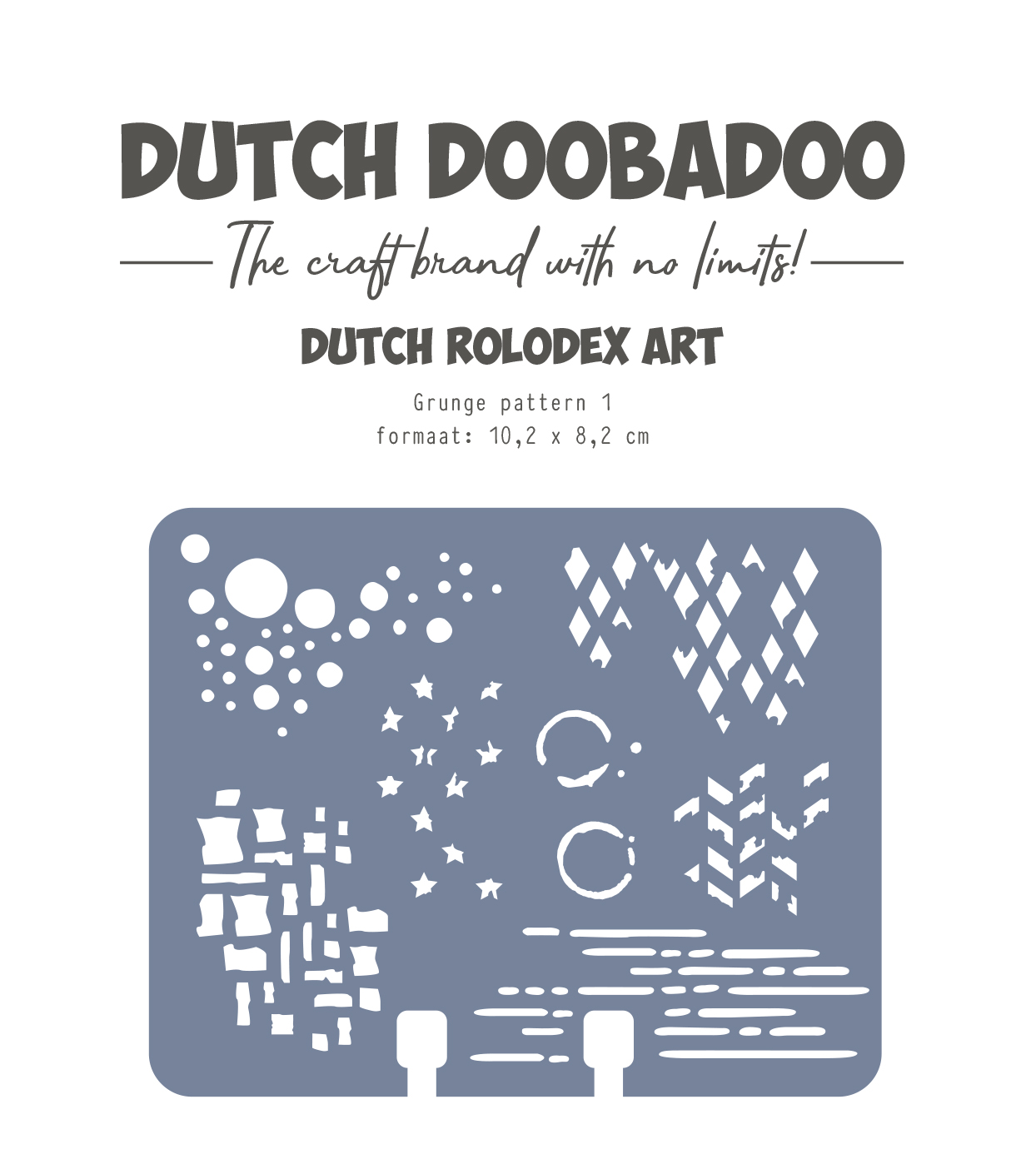Dutch doobadoo - Dutch Mask Art Rollerdex pattern