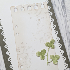 Gummiapan - dies - D260162 - Small 3-leaf Twig