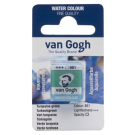 Van Gogh 661 Van Gogh Aquarelverf Napje Turkooisgroen 