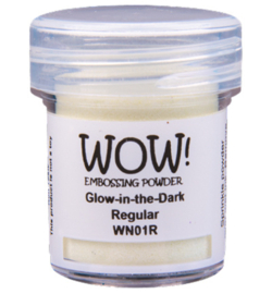 Wow! - WN01R - Embossing Powder - Regular - Glow-in-the-Dark