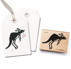 Cats on Appletrees - 2301 - Stempel - Kangoeroe Aaron