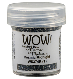 Wow! - WS374R - Embossing Powder - Regular - Embossing Glitters - Cosmic Midnight