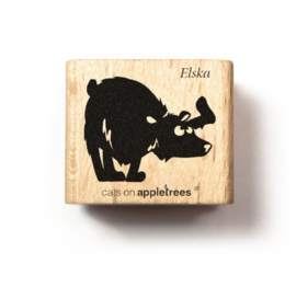 Cats on Appletrees 27339 - Stempel - ijsbeer Elska