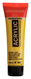 Azogeel licht - 268 - Amsterdam Acrylverf 20 ml Tube