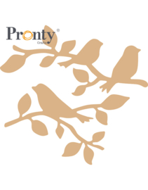 Pronty Crafts Pronty MDF Birds - 460.483.049