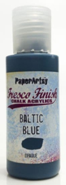 Fresco Finish - Baltic Blue - FF07 - PaperArtsy