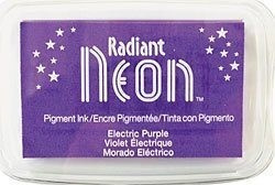 Radiant neon Electric Purple  NR-000-75