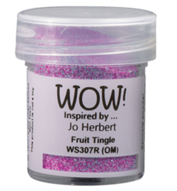 Wow! - WS307R - Embossing Powder - Regular - Embossing Glitters - Fruit Tingle