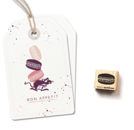 Cats on Appletrees - 27805 -Ministempel - Macaron