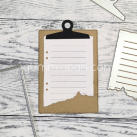 Gummiapan - dies - D251003 - Clipboard