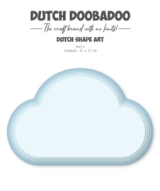 Dutch Doobadoo Shape Art Boris A5 470.784.323