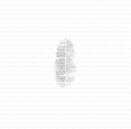 Gummiapan - Unmounted rubber stamp - 21040608 - Small book page