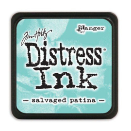 Ranger Distress Mini Ink pad - Salvaged Patina TDP78289 Tim Holtz