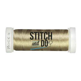 Stitch & Do 200 m - SDCD44 - Linnen - Kraft Mokka