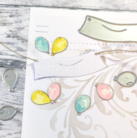 Gummiapan - dies - D250311 - Banner & Balloons