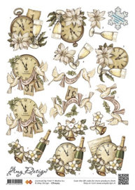 3D Knipvel - Amy Design - Clocks and Bells CD10303