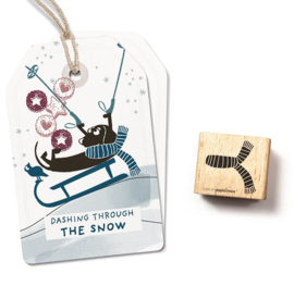 Cats on Appletrees - 28326 - Stempel - Sjaal 2