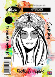 Visible image Hippie Chick Stamp Set