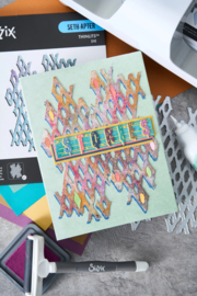 Sizzix - Thinlits Die Diamond District by Seth Apter - 667024