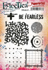 Paperartsy - Seth Apter 43 (A5 set, trimmed, on EZ)
