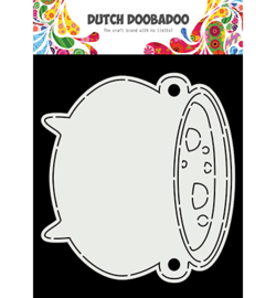 Dutch doobadoo - Card Art Cooking pot - 470.784.154