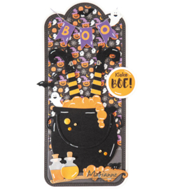 Marianne Design - Creatables – Witch in the Kettle - LR0979