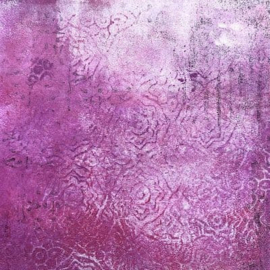 Fresco Finish - Purple Majesty - FF221 - Seth Apter - PaperArtsy