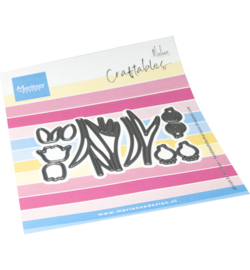 Marianne Design - Craftable - Tulip by Marleen - CR1727