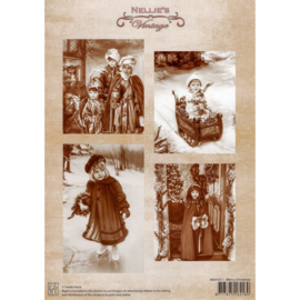 Nevi011 - Nellie Snellen Vintage - Merry Christmas