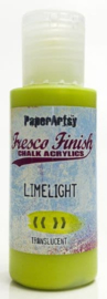 Fresco Finish - Lime light - FF48 - PaperArtsy