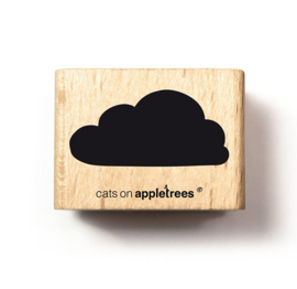 Cats on Appletrees - 2659 - Stempel - Wolken gevuld