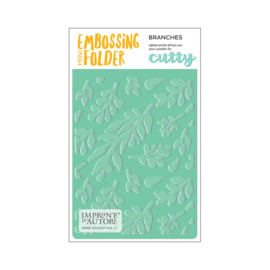 Impronte d'Autore - Mini Embossing Folder - Branches