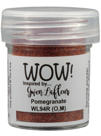 Wow! - WL94R - Embossing Powder - Regular - Colour Blends - Pomegranate