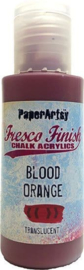 Fresco Finish - Blood Orange - FF62 - PaperArtsy