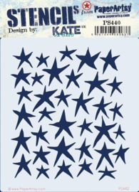 Paperartsy Stencil 440 {Kate Crane}