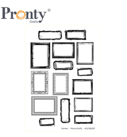 Pronty - Embellishment Frames 15 pcs - 472.700.027
