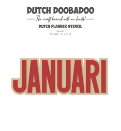 Dutch Doobadoo - Card Art Januari - 470.784.356