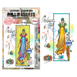 AALL & Create - TP-1430 - A6 Stamp Sets - Reflections in Motion