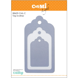 Impronte d'Autore - 88609-CML-C Tag Scallop